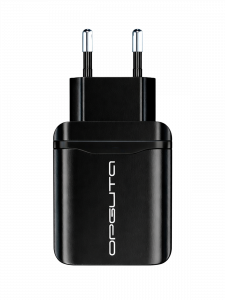 Зарядка для телефона, зарядное устройство с USB 20W адаптер QC 3.0 Орбита OT-APU30 Черный